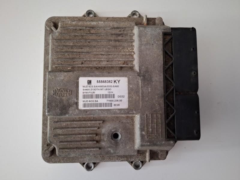 Calculator motor ECU MJD 6O3.SA Opel Corsa D 1.3 CDTI Z13DTH