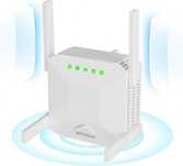 WiFi усилвател, 1200Mbps WiFi ретранслатор Ethernet порт, 2.4GHz/5GHz