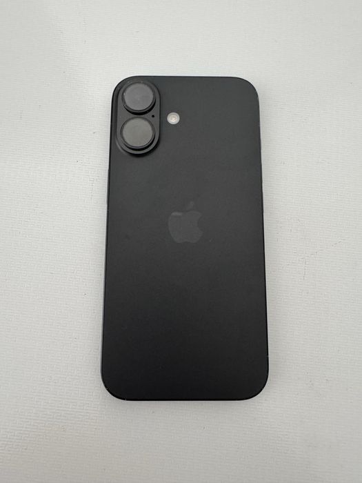 Iphhone 16 negru/100% baterie