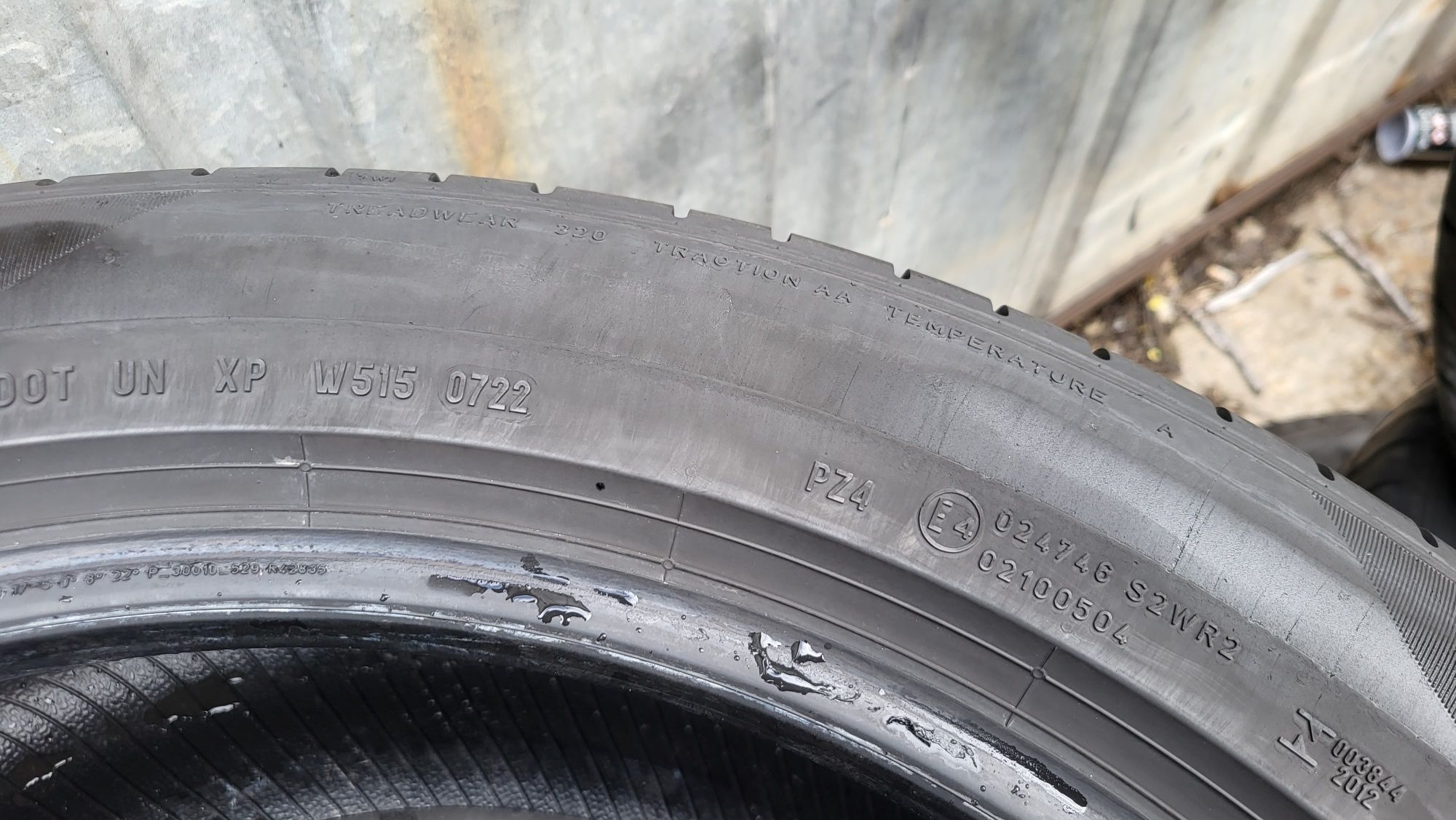 2бр. 305 40 20 Pirelli RunFlat