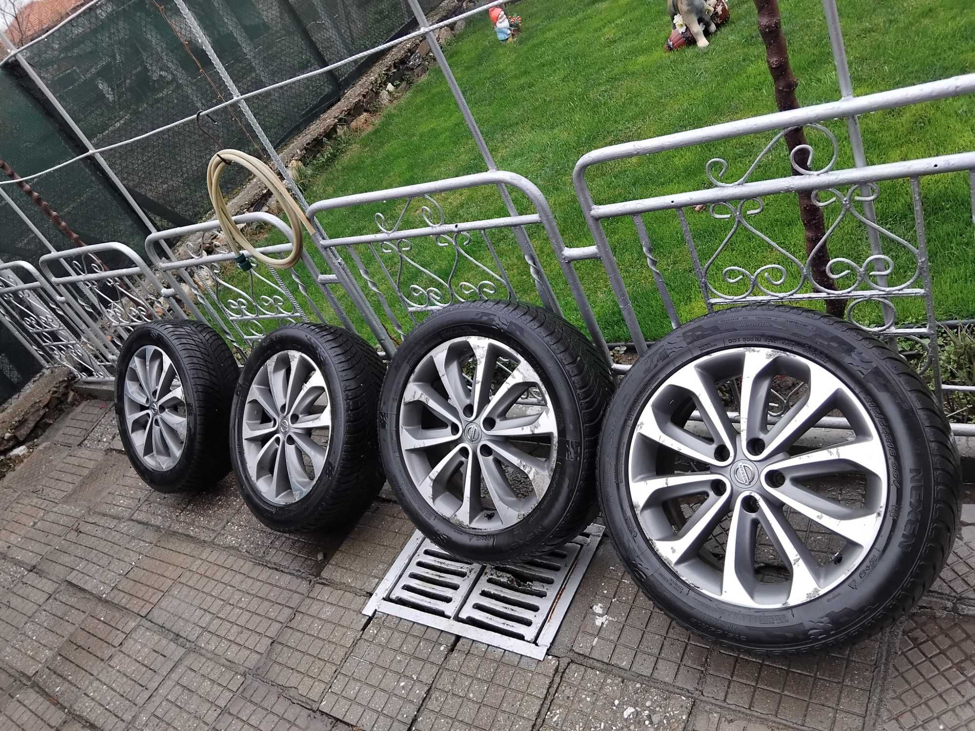 Джанти 5 114,3 R 18 за Nissan Qashqai, Juke