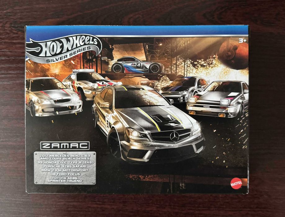 Hot Wheels ZAMAC 6-pack
