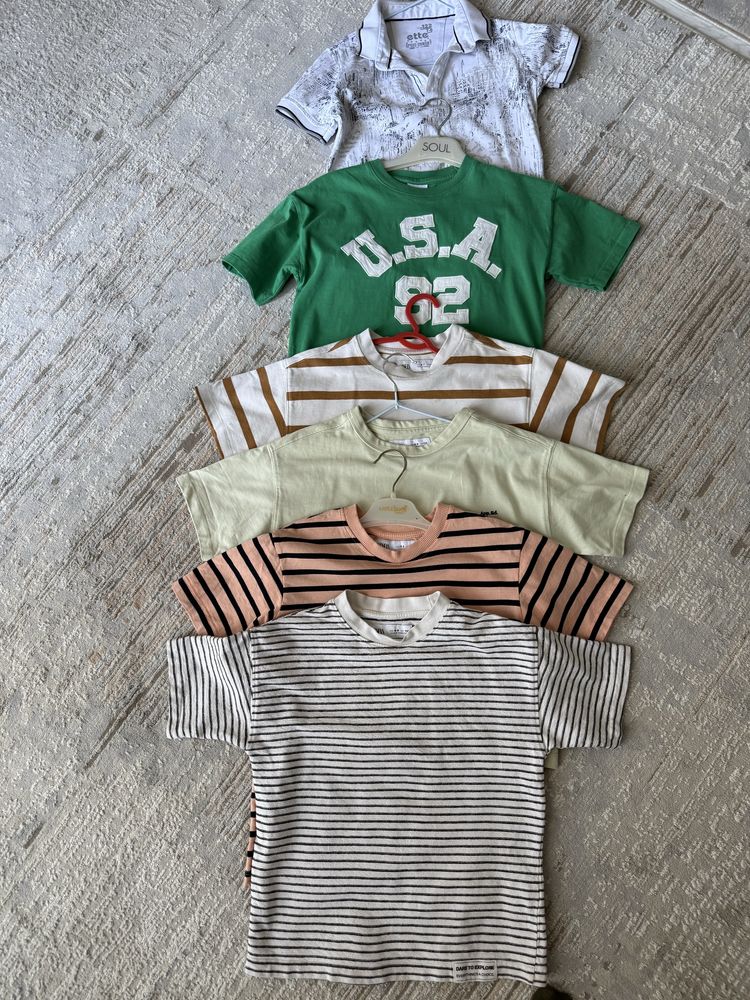 Футболки zara 8-9
