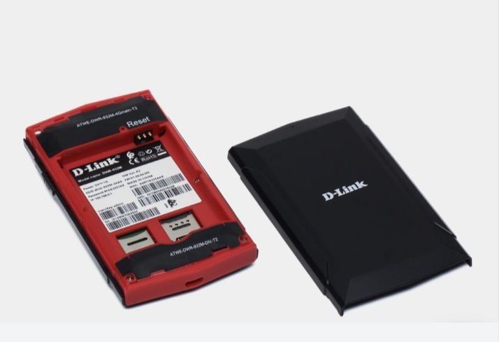 4 G router D-link (Wi-Fi, modem,)