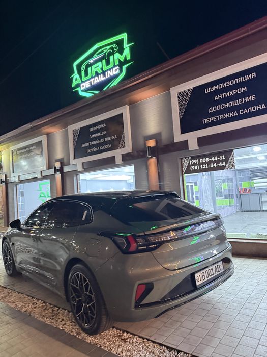 Тонировка на любое авто