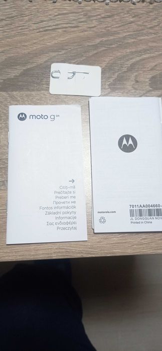 Motorola g04 8gb/128gb