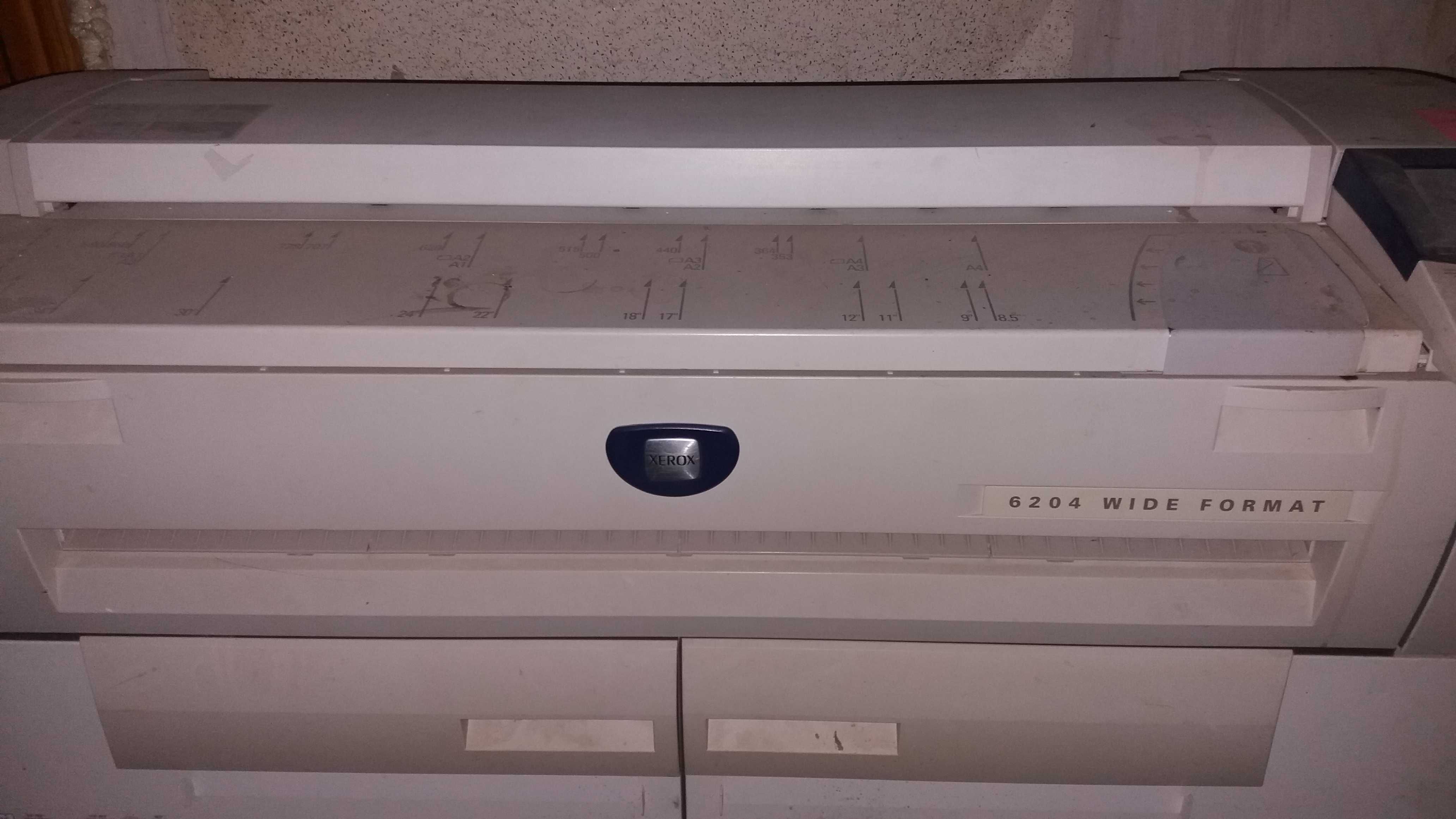 продам XEROX 6204 цифровая инженерная система  формат А0