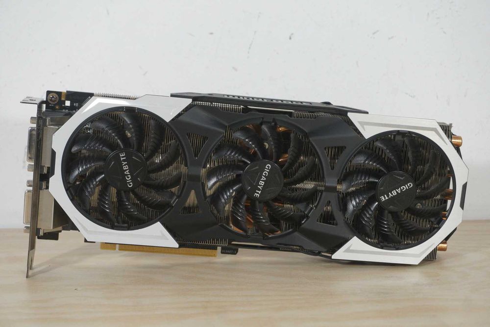 Видеокарта GPU GTX 980 Ti 6GB Gigabyte Windforce / Вкл.ДДС