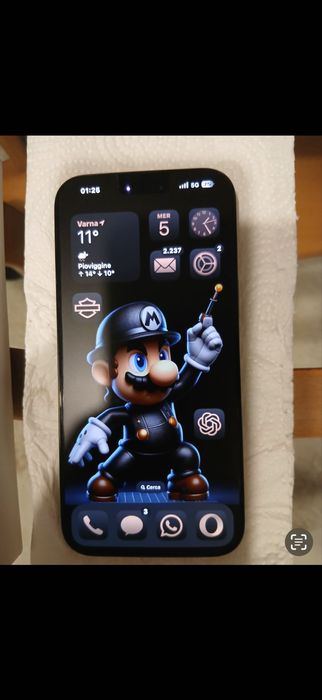Iphone 16pro Max 256gb Black
