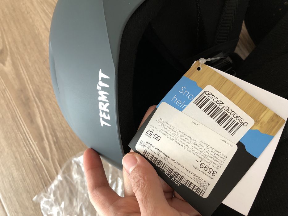 Новый Шлем для сноуборда Termit Basis