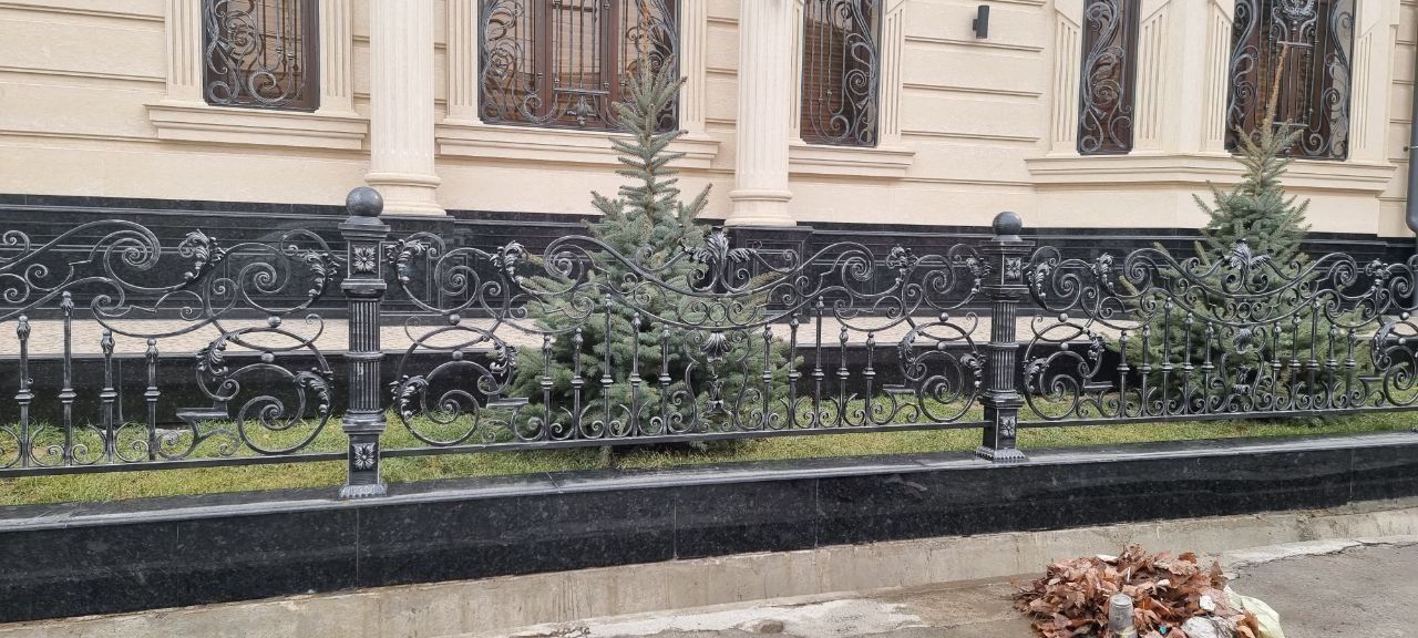 Ограждение ва заборлар