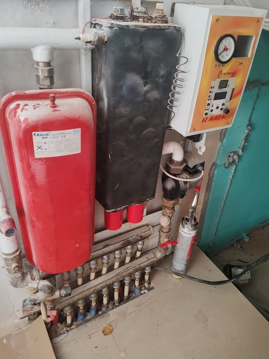 Котел на ток Ekotermal12