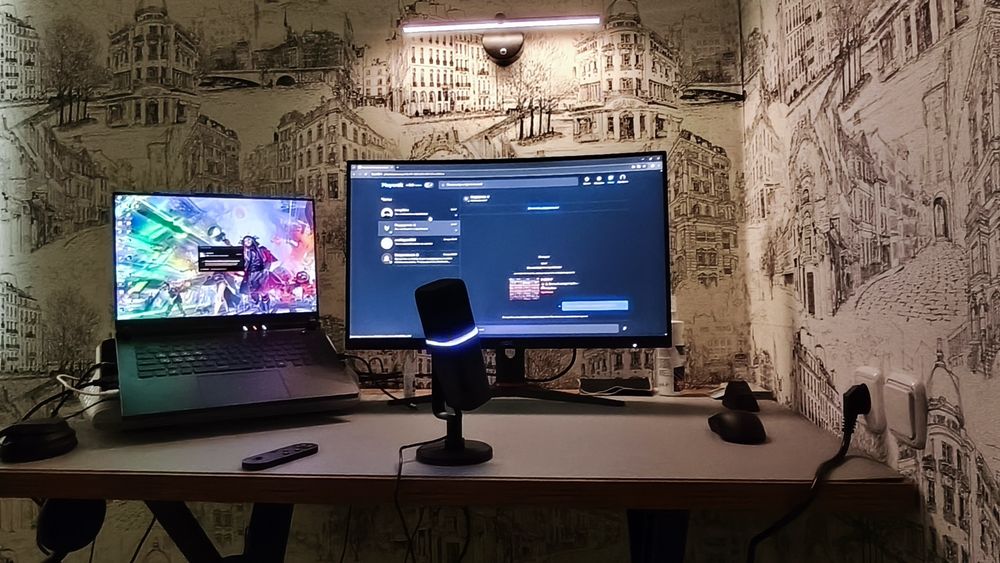 32 GB + AMD 9 8940HX + 5070 ti 12 GB (+ монитор и девайсы)