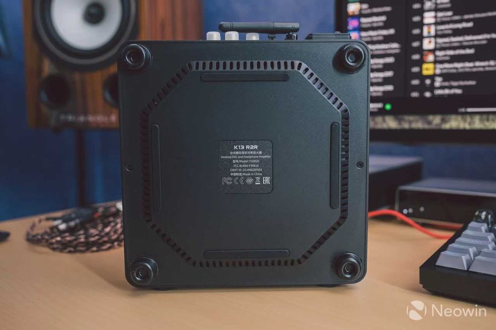 FiiO K13 R2R Desktop DAC & Headphone Amp, 24Bit R2R DAC, LDAC Nou