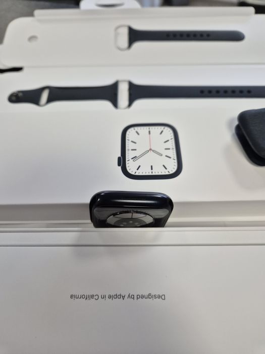 Apple Watch 9 / Black / 45 mm / GPS+CELLULAR/ DeluxGSM