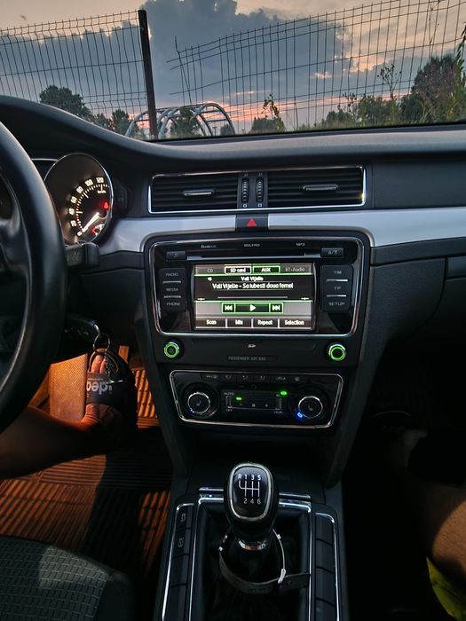 Vând Skoda Octavia superb in stare perfecta proprietar