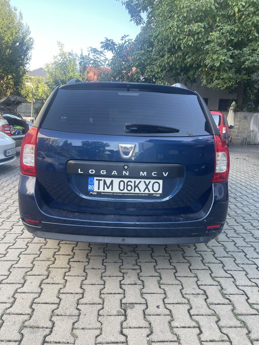 Dacia logan mcv 2017 foarte bine intretinut