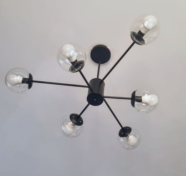 Lustră modernă cu 6 brațe