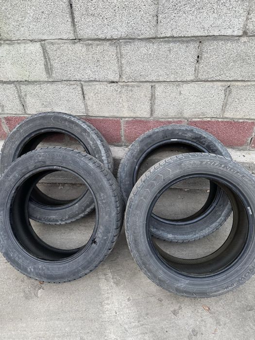 Б/у шины R17 зимние