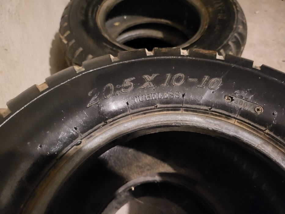 4 Броя гуми за АТВ