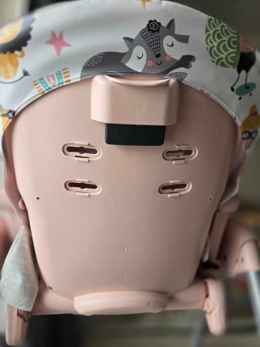 Стол за хранене Peg Perego - Prima Pappa Follow Me, Super Girl