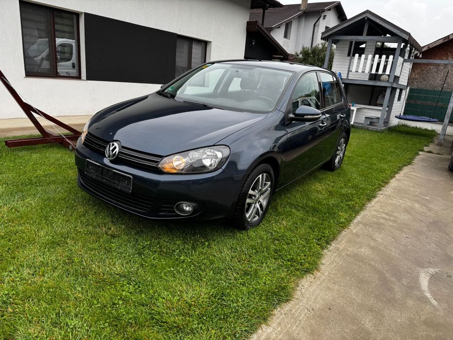 Vw golf 6. BENZINA     Euro5