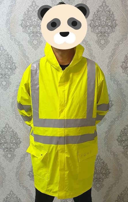 Продаю  светоотражающий плащ