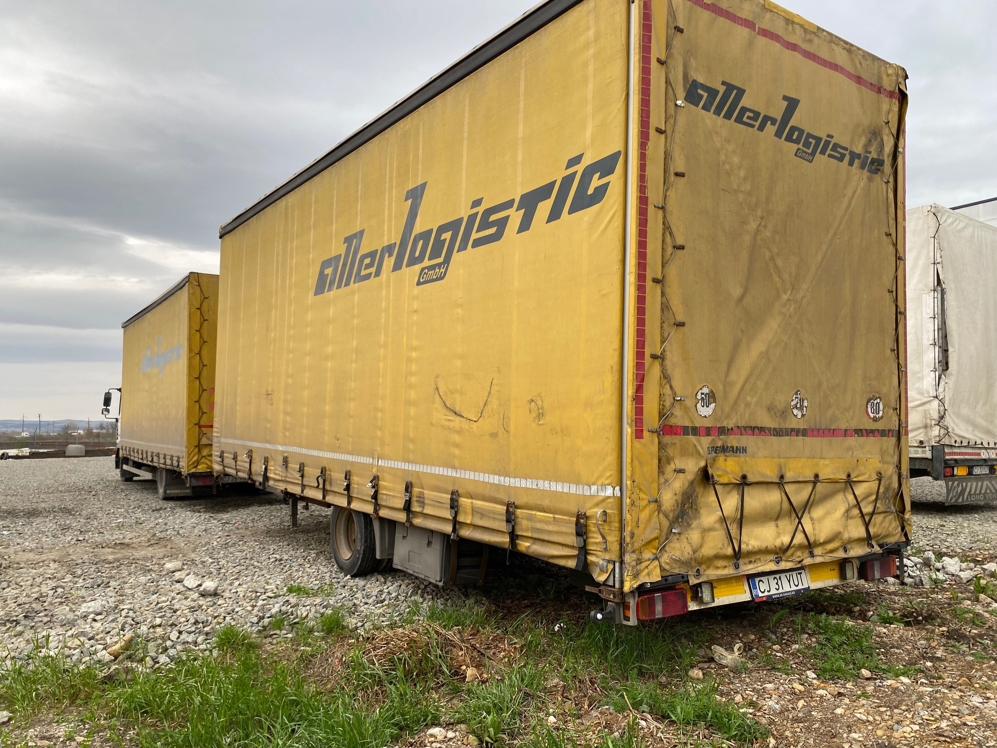 Vând camion tandem man