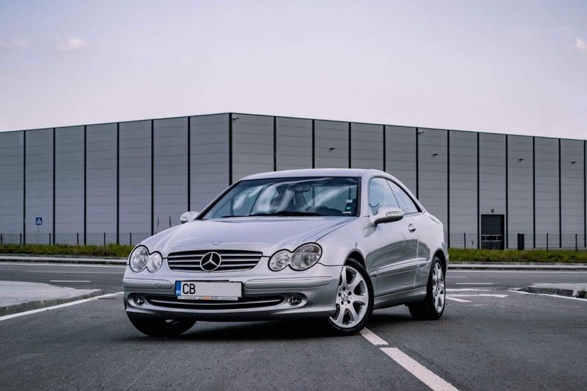 Mercedes Clk270 w209