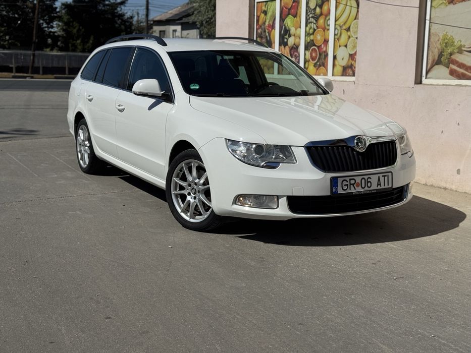 Skoda Superb 2.0 TDI, DSG