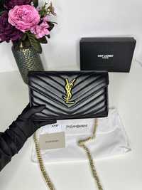 Geanta de lux YSL Saint Laurent piele naturala 100% cutie cadou