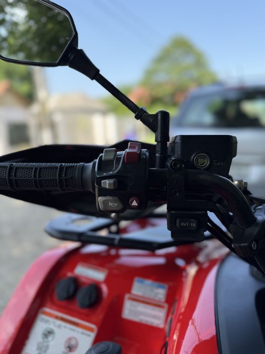 Vand cf moto 520L