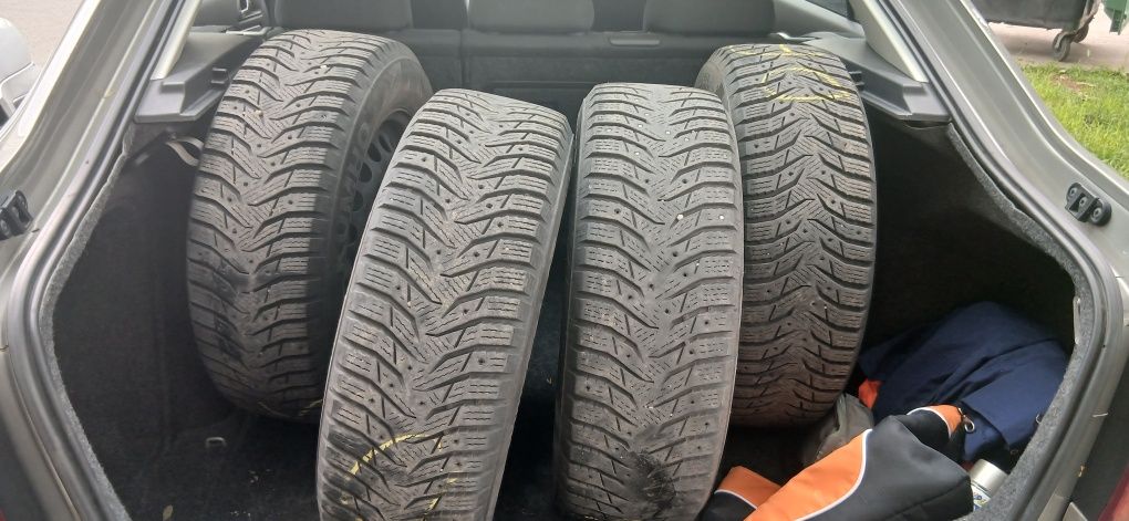 Anvelope cu jante Wintercraft r15