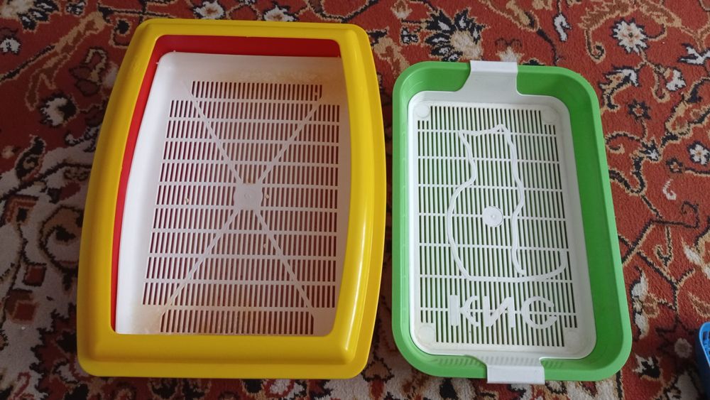 Туалеты для кошки, совочки, когтеточка