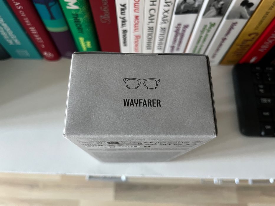 Ray Ban Meta Wayfarer Нови Smart Слънчеви Очила с камера