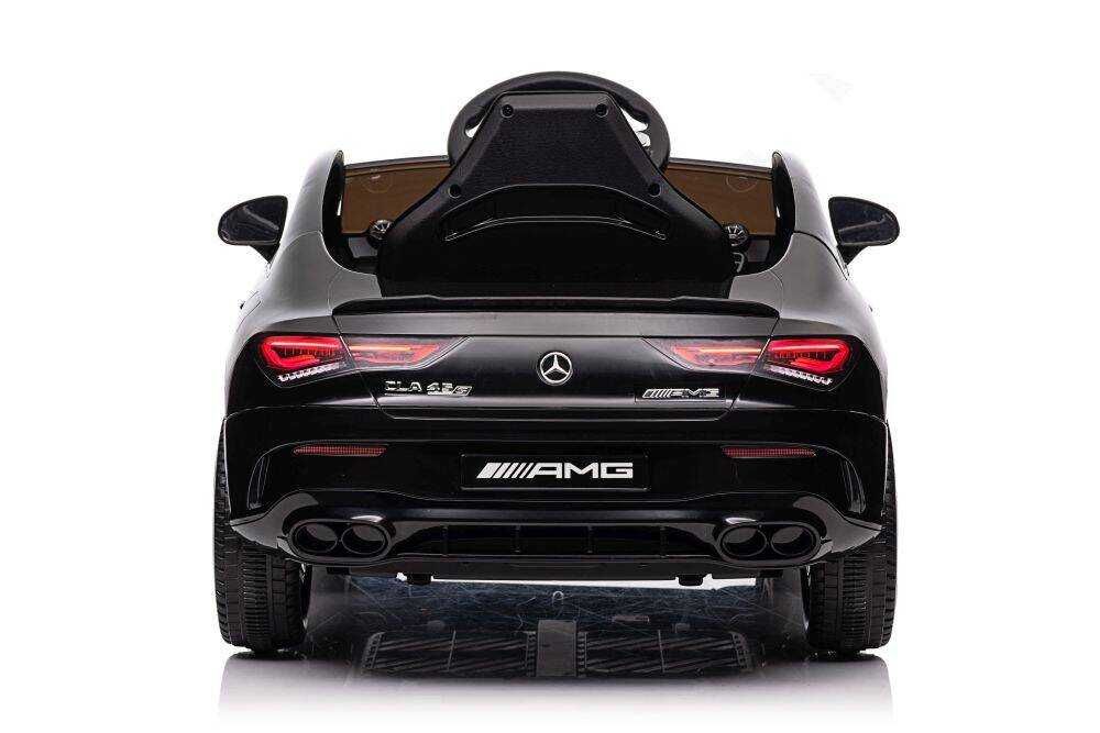 Акумулаторен КОЛА CLA45s 4X4 12V батерия,MP3,с меки гуми