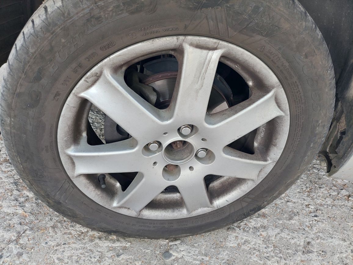 Алуминиеви джанти за тойота. 6Jx16h2.