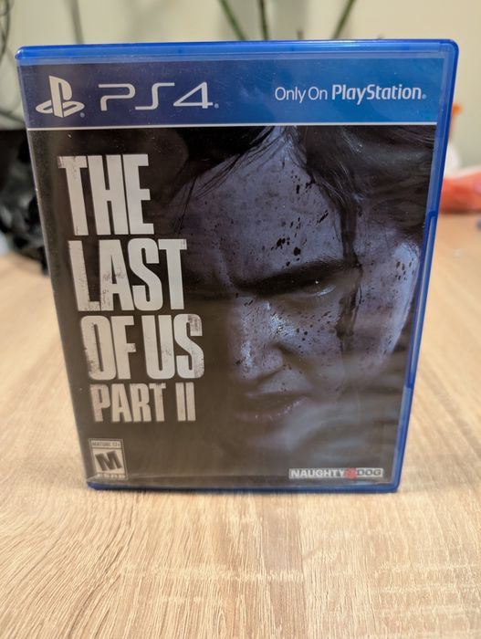 Игра Last of us 2 ps4