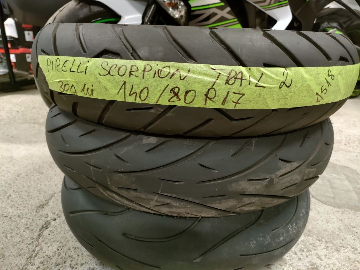 Anvelopa moto 140/80r17 Pirelli scorpion trail 2