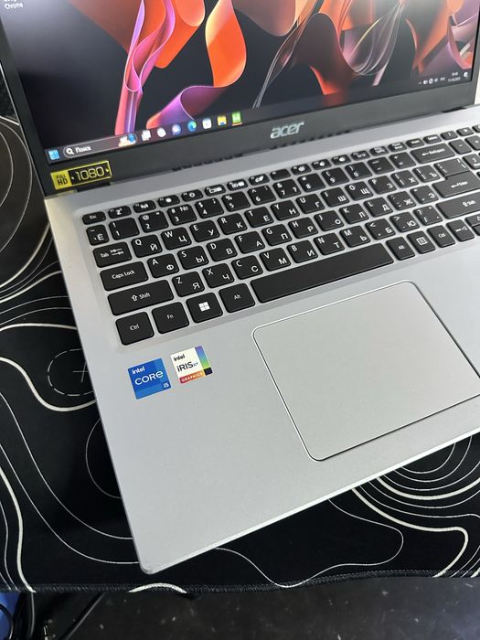 Acer Core i5-1135G7 ОЗУ-12ГБ ССД-512ГБ цикл 33 в отличном состоянии