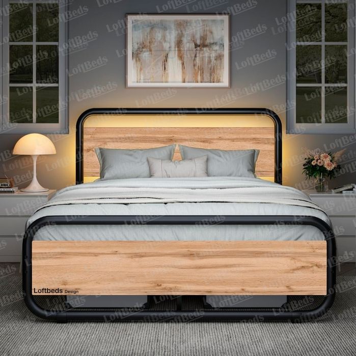 Кровать ЛАСВЕГАС, kravat Lasvegas, kalavat, matras, led va usb