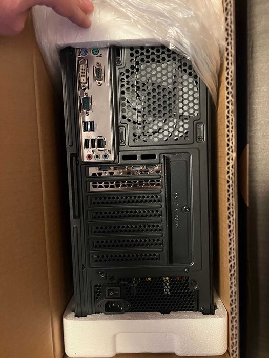Unitate Desktop Gaming i7, 16GB ram, GTX 1660 SUPER 6GB, 1.25TB