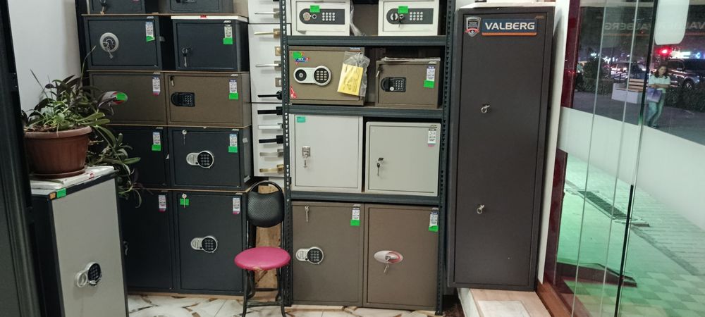 Офисные сейфы (Российского пр-ва)