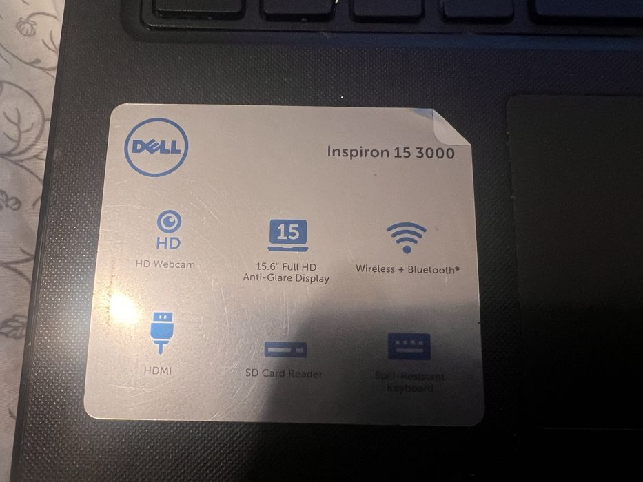 Laptop dell Inspiron intel core 13