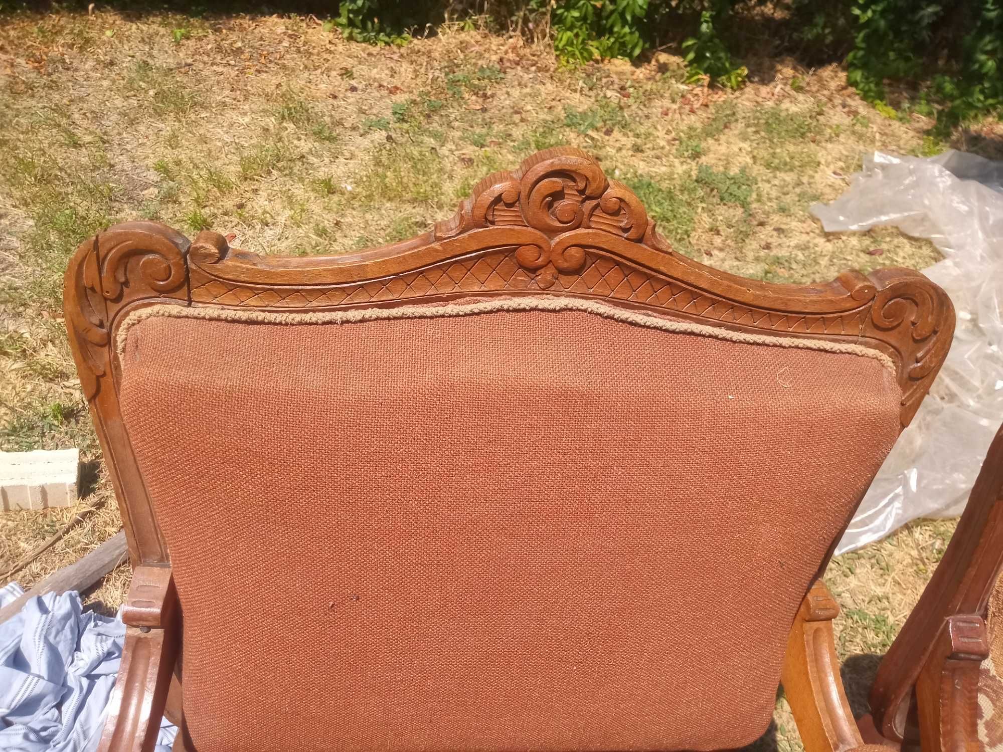 Старинни виенски кресла фотьойли