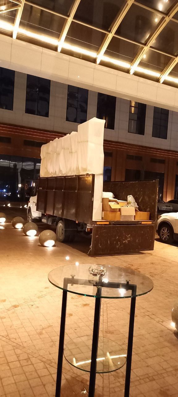 Юк Ташиш хизмати ГАЗЕЛЬ