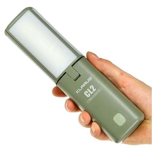 Felinar Lanterna de camping KLARUS CL2 10000mAh