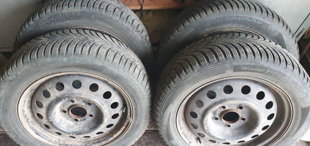 Гуми 205 55 16 Hankook  с Джанти