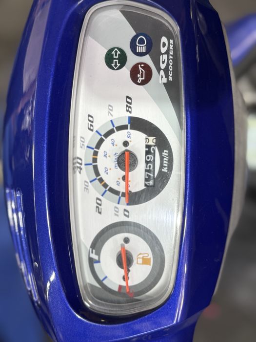 Pgo PM 50cc 45km/h booster nu yamaha mbk
