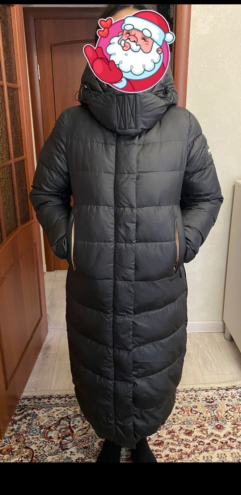 Продается женский  зимний пуховик-пальто